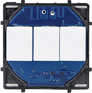 BSEED WiFi Interruptor de luz con regulador inteligente,Interruptor de Luz Táctil con Pantalla LED para Producto de Bricolaje