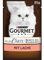 Gourmet A la Carte Katzenfutter nass, mit Lachs und Gemüse, 26er Pack (26 x 85g)