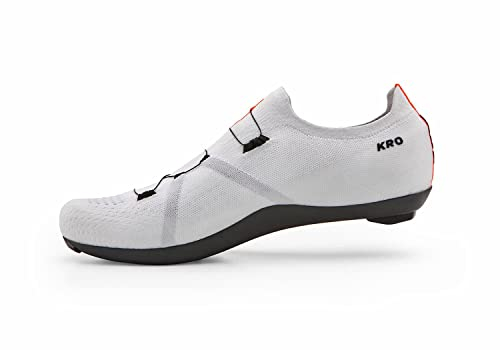 DMT Unisex Kr0 Rennradschuhe, weiß
