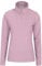 Mountain Warehouse Camber Half Zip Women's Fleece - Lightweight, Warm & Cosy Half Zip Sweatshirt Top - Best for Camping, Outdoors, Travelling & Hiking Light Pink M