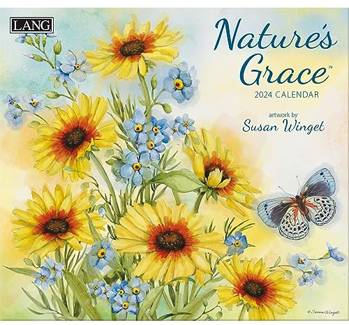 LANG Nature's Grace 2024 Wandkalender (24991001932)