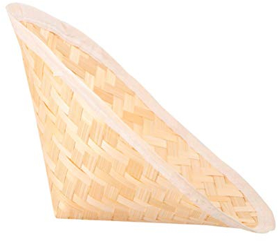 Beavorty Hats Chinesischer Reisbauernhut Japanisches Gewebe Strohhut Asiatischer Orientalischer Hut Lustige Partyhüte Kegelgarten Angelhut Für Kinder DIY Handwerk Wanddekoration