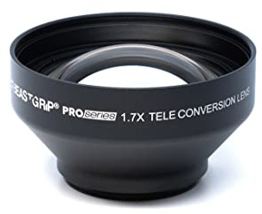 Beastgrip 1.7X Telephoto Lens - Pro Series - for iPhone, Pixel, Samsung Galaxy, OnePlus and Other Android Phones