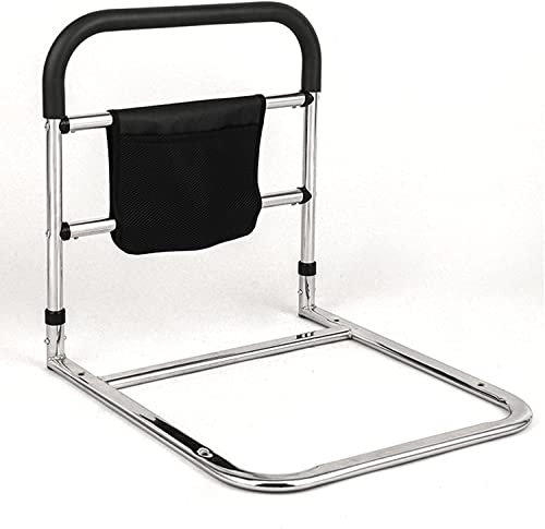 HACSYP bettgitter Bettgitter, Bettgitter for Senioren und Erwachsene, Sicherheitshandschutz am Bett, Haltegriff mit Aufbewahrungstasche, for EIN- und Aussteigen aus dem Bett