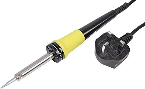 Saldatore, 25 W, piombo in gomma, saldatori a innesto, 1 pezzo | D03286