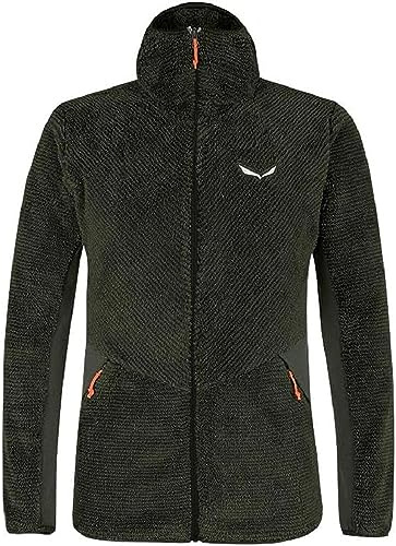 Salewa TOGNAZZA PL M JACKET Fleecejacke Kapuzenjacke Herren schwarz schwarz