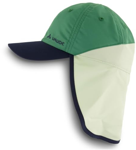 VAUDE Unisex Kinder Kids Sahara Cap Iv Sonnenhut, Woodland, L EU