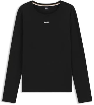BOSS Damen Ci_ls-Shirt Pyjama Longsleeve (1er Pack)