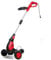 Suuim Cortacésped/cortacésped eléctrico 2 en 1, barredora de césped con Cable de Empuje con 3 Ruedas, máquina cortadora de césped Liviana para Patio de jardín, Cable de 650 W + 20 m