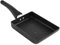 Non-Stick Tamagoyaki Rectangular Frying Pan with Plastic Handle - Black, Stone Coating, High-Strength Aluminum Alloy, Easy to Use for Steaming, Frying, Boiling, and Stewing