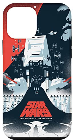 iPhone 12 mini Star Wars The Empire Strikes Back Illustrated Movie Poster Case