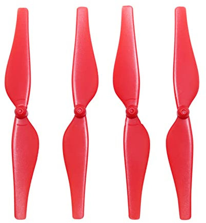 Huaqgu Propeller,2 Paar Propeller,hochwertiges,buntes Propeller-Set für Tello-Drohnen,Requisiten,Klingenzubehör,Ersatzteil