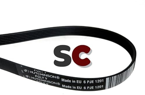 SC Solocorreas - Correa lavadora 6PJE 1201
