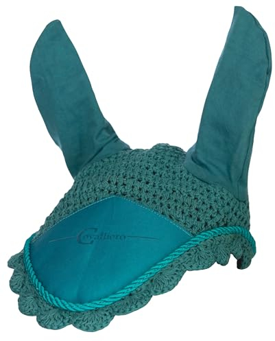 Covalliero Bonnet Anti-Mouches Duavita Bleu Pony