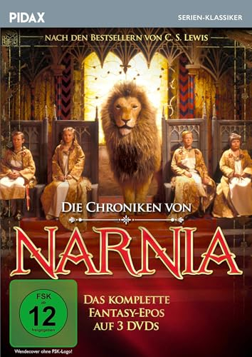 Die Chroniken von Narnia - Komplettbox / Das komplette und preisgekrönte Fantasy-Epos nach den Bestsellern von C. S. Lewis (Pidax Serien-Klassiker) [3 DVDs] [3 DVDs]