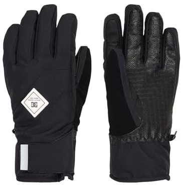 DC Shoes Franchise - Technical Snow Gloves for Women - Technische Schneehandschuhe - Frauen - S - Schwarz