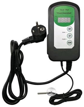 Tappetino riscaldante per serra, 21 Watt, 25 x 50 cm