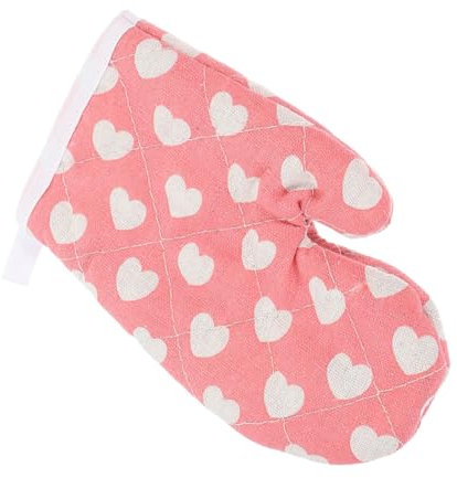 LALADEFIEE Hitzebeständige Ofenhandschuhe rutschfeste Backhandschuhe Für Grillen Und Kochen Schützend Und Komfortabel Für Im Ofen Und Mikrowelle