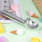 Ice Cream Scoop, Anti-Freeze Large Ice Cream Scoop Nonstick Anti-Freeze Metal Ice Cream Scoop