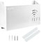 1 Piece Router Storage Box, Equipped with Adhesive and Screws, Wall-Mounted Storage Box, Interior Decoration Storage Rack, Living Room Wall-Mounted Storage Rack