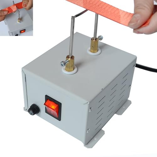 LHQYA Electric Foam Slotting Engraving Knife, Electric Hot Knife Heating Machine, Cutting 50mm Width/Temperature>550℃ /Fast Heating/Safe and Stable, for Sponge Cloth Canvas