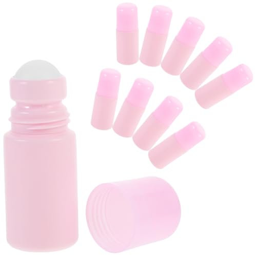 DRESSOOS 10 Pz Rotolo Bottiglia Di Olio Essenziale Bottiglie Di Profumo Campione Bottiglia Di Profumo Riutilizzabile Bottiglie Vuote Multifunzione Bottiglie Di Olio Di Profumo