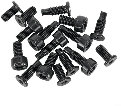 Yuanpgky Spare Screws for Doorbell,Screw Assortment Set For Ring Video Doorbells Total Of 16 Options In Multiple Configurations