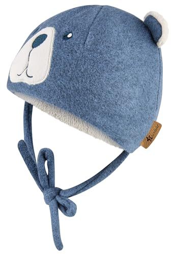 Sterntaler Jungen Beanie-Mütze Mütze Bär