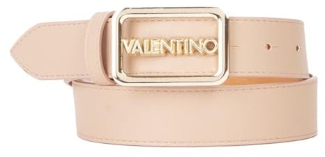 Valentino Damen Around Gürtel, Beige/Gold, Medium