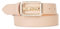 Valentino Damen Around Gürtel, Beige/Gold, Medium