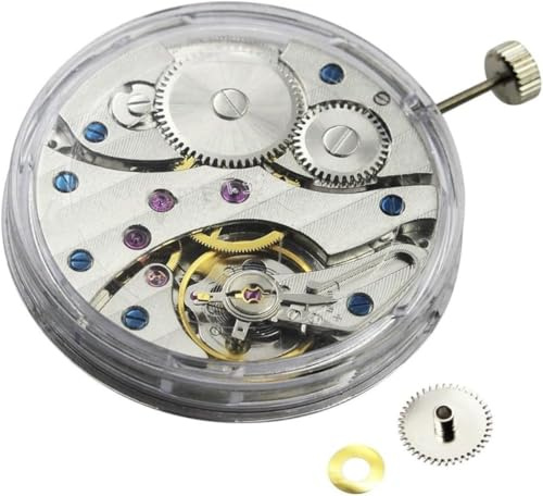 NMJHEVX Seagull ST36 Handwicklung Schwanenhals,Automatisches mechanisches Uhrenersatzteil,17 Juwelen für Uhrwerkersatz, für UNITAS 6497 Klon-Uhrwerk Manueller Aufzug