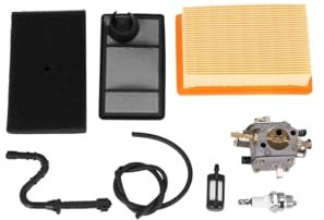 Leaf Blower Carburetor Carburetor With Air Filter Tune Up Kit For STIHL TS400 TS 400 Concrete Cut-Off Saw HS-274E 4223-120-0600