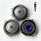 HQ8 Cuchillas de repuesto compatibles con afeitadoras eléctricas Philips HQ8 HQ7 HQ6 PT8 PT7, cabezales de repuesto premium para maquinillas de afeitar de cabeza, paquete de 3, 1 cepillo