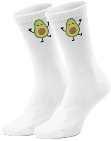 epicsocks Avocado Parade Socken im in verschiedenen Größen