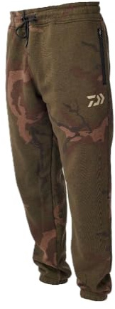Daiwa Carp Camo Joggers Hose Jogginghose Angelbekleidung (DE/NL/SE/PL, Alphanumerisch, XL, Regular, Regular)