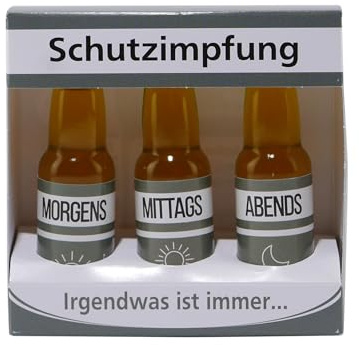 Schutzimpfung Irgendwas ist immer (3 x 0,02L)