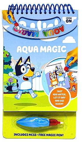 Booghe- Bluey Aqua Magic, Color Azul (Alligator 3522/BYAM)