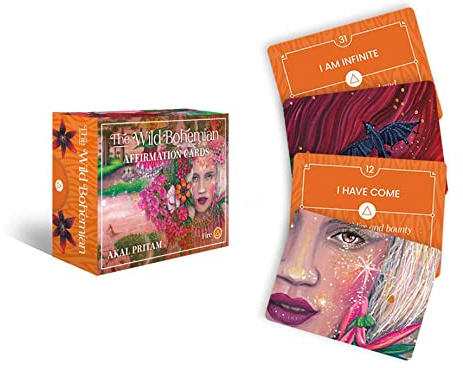 Wild Bohemian: Affirmation cards (Rockpool Mini Cards)