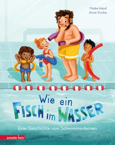 Wie ein Fisch im Wasser: Eine Geschichte vom Schwimmenlernen