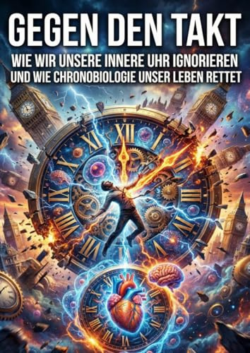 Gegen den Takt: Wie wir unsere innere Uhr ignorieren und wie Chronobiologie unser Leben rettet