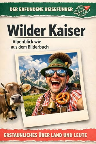 Wilder Kaiser: Alpenblick wie aus dem Bilderbuch. Der erfundene Reiseführer