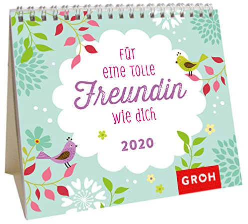 Für eine tolle Freundin wie dich 2020: MiniMonatskalender