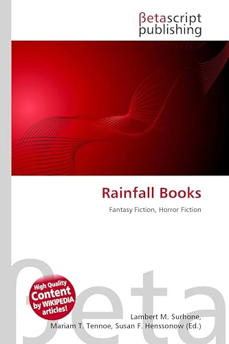Rainfall Books: Fantasy Fiction, Horror Fiction