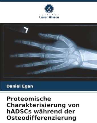 Proteomische Charakterisierung von hADSCs während der Osteodifferenzierung