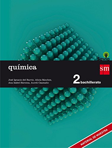 Química. 2 Bachillerato. Savia