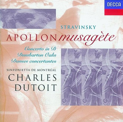 Apollon / Concerto in d / Dumberton Oaks