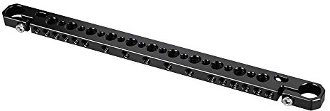 CAMVATE Aluminum Cheese Bar With 15mm Rod Adapter For Camera & Monitor Cage Rig