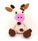 Kuscheltier Kuh | gehäkelte Kuh | süße Kuh - gehäkelt | Geschenk für Baby | Geschenk zur Geburt | Geschenk zum Geburtstag | Geschenikidee Geburt | Babyshower