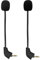 Yuhtech 2 Pcs Microphone Micro Boom de Rechange pour HyperX Cloud, Cloud X and Cloud II Gaming Headsets