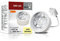 trendlights24 LED Modul 5W extra flach 50 x 23 mm für Einbaustrahler 1x Spot in Neutralweiß 400lm 230V Perfekter Ersatz für GU10 oder MR16